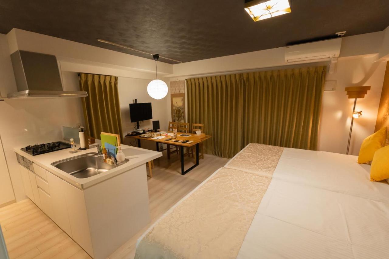 Japan Hinata Hotel 池下駅徒歩2分 1Ldk 50平米 8名 นาโกย่า ภายนอก รูปภาพ