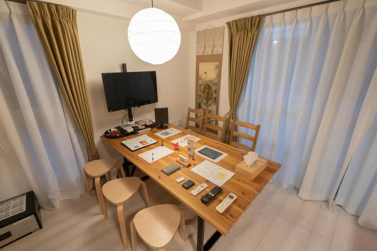 Japan Hinata Hotel 池下駅徒歩2分 1Ldk 50平米 8名 นาโกย่า ภายนอก รูปภาพ