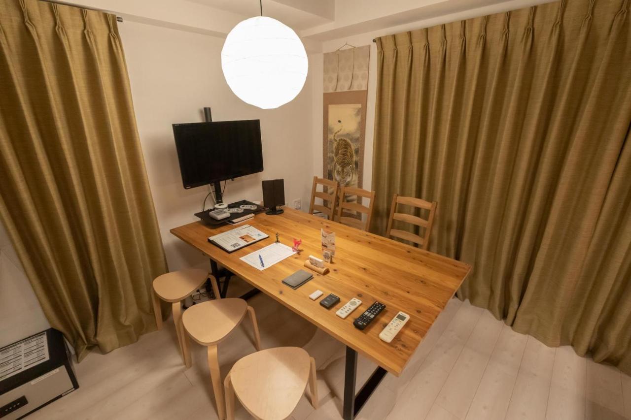 Japan Hinata Hotel 池下駅徒歩2分 1Ldk 50平米 8名 นาโกย่า ภายนอก รูปภาพ